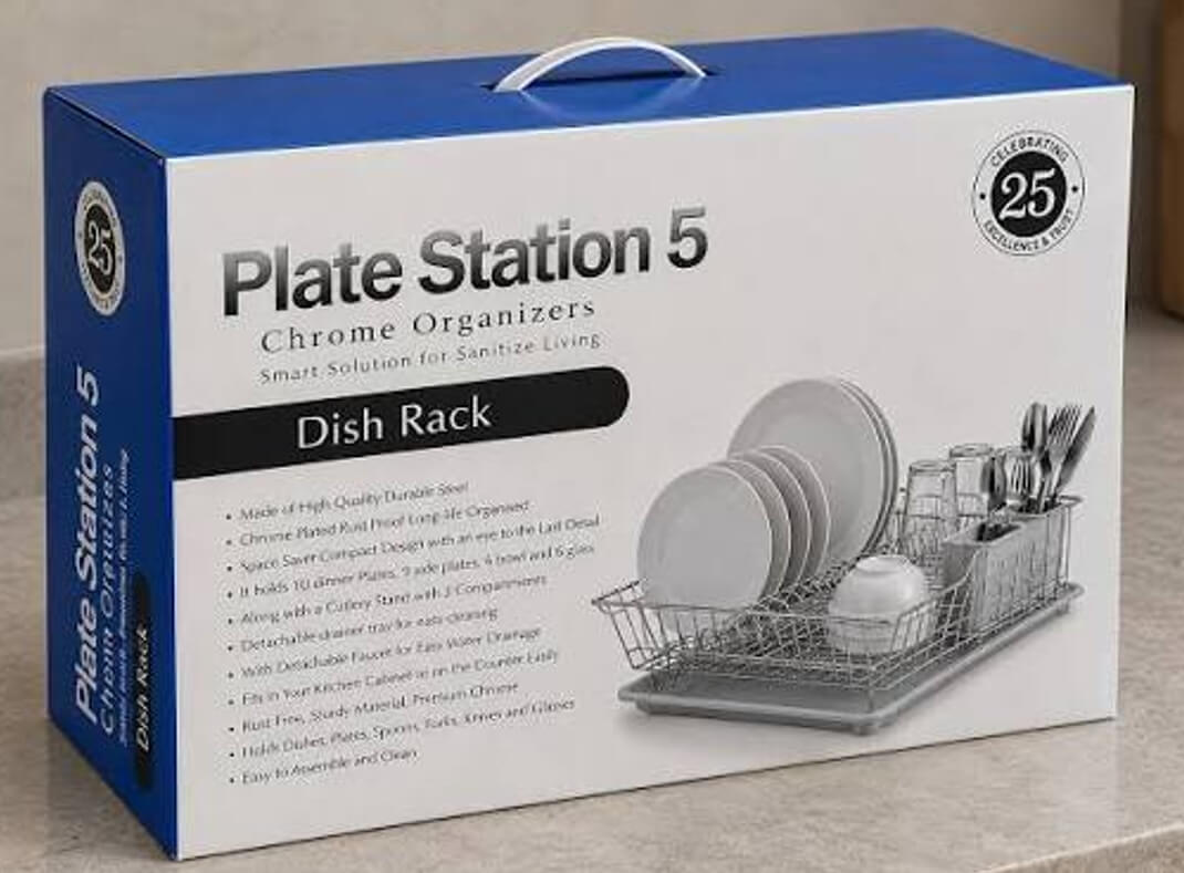 Plate Station 5