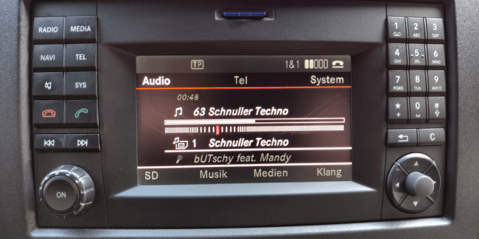 Schnuller Techno